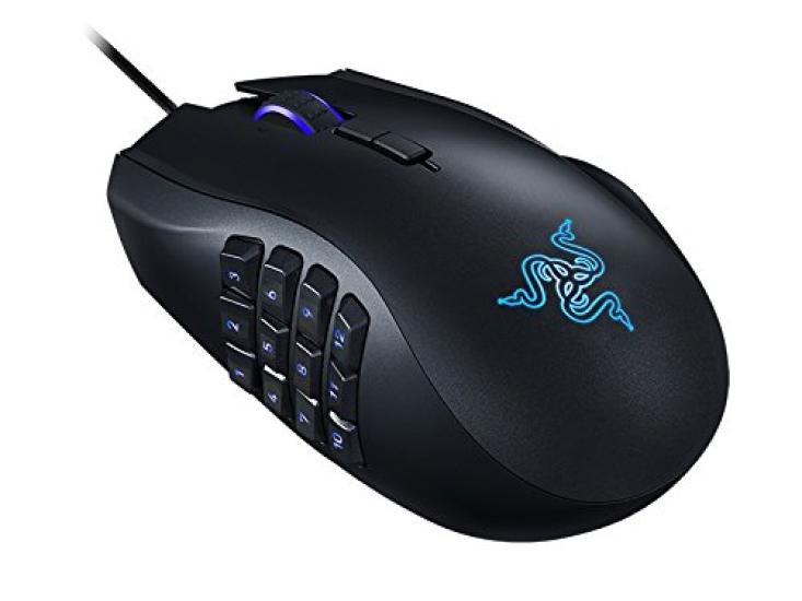 Razer Naga Chroma MMO Gaming Mouse Multi-Lighting (Officially Guaranteed) RZ01-01610100-R3A1