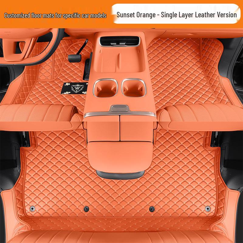 Коврики для пола Changan Qiyuan Q07 - Индивидуальные, Полностью закрывающие, Ковровые аксессуары для 25 моделей