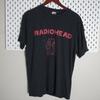 Винтажная футболка Radiohead World Tour 2001, черная, унисекс, репринт, размеры S-5XL WA3518