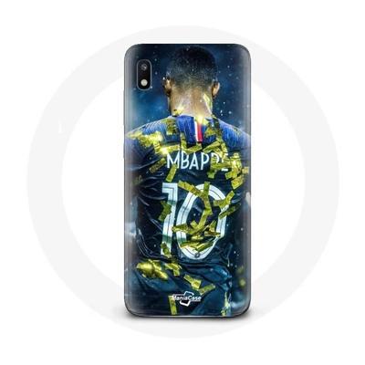Чехол для Samsung Galaxy A10 Мбаппе Футбол