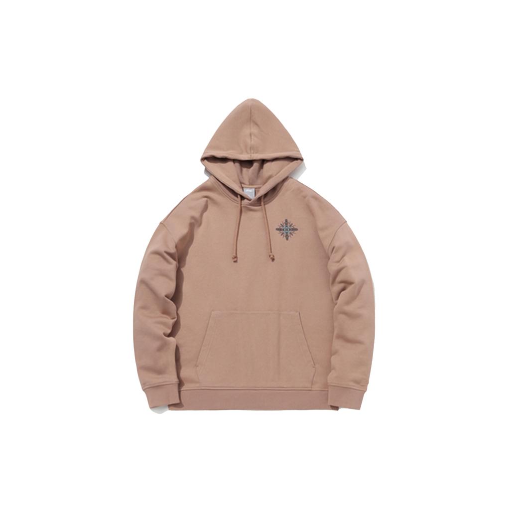 Li Ning Sweatshirt Men's Gingerbread Brown AWDQC51-4