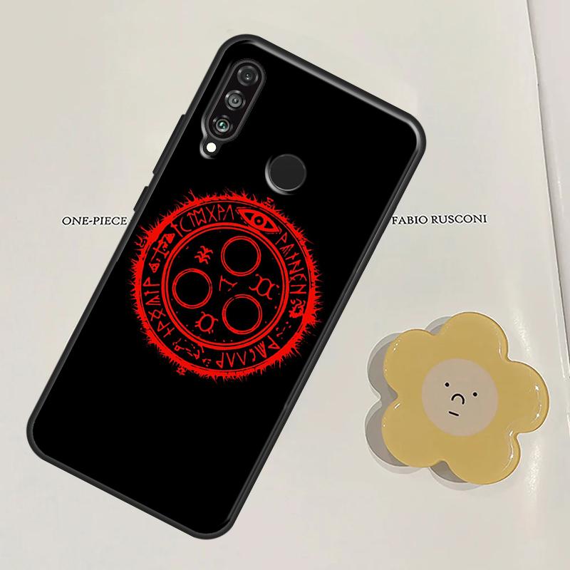 Нимб Солнца Silent Hill Для Huawei Nova 11 9 10 SE Y60 Y70 Y90 Y61 Y91 Nova 3i 7i 8i 11i P20 P40 Lite P30 Pro Чехол