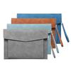 Large Capacity File Folder A4 Business Briefcase Portable Document Bag  Office Organizer
