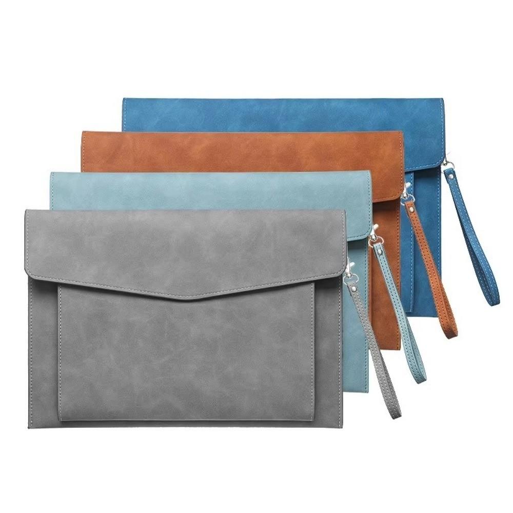 Large Capacity File Folder A4 Business Briefcase Portable Document Bag  Office Organizer
