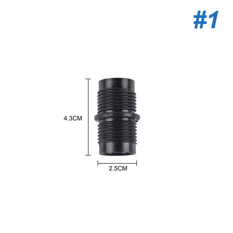 12Mm/16Mm Double Tap Quick Release Connector Aquarium Water Control Valve Hose