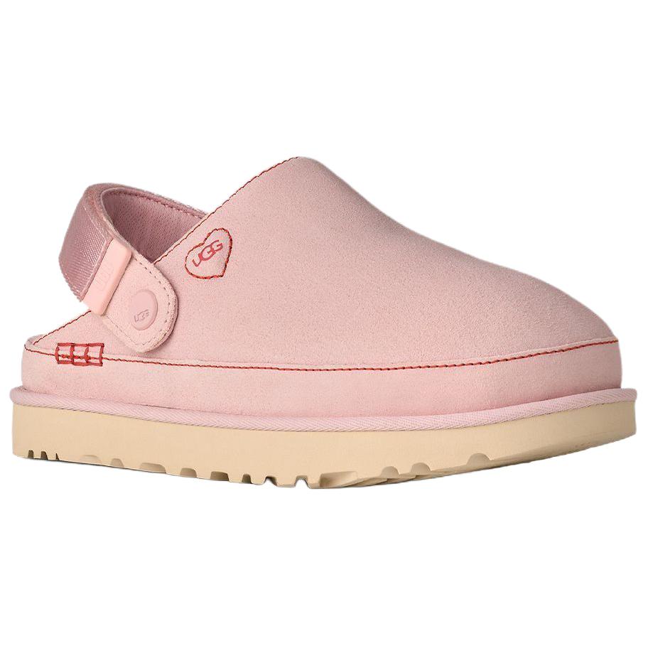 UGG Золотые Семейные Повседневные Кроссовки Низкие Женские Розовые 1181110-RTT