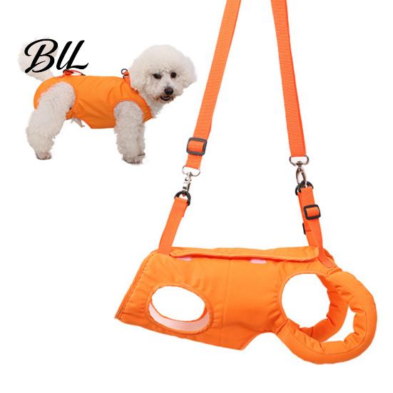 Senior Dog Mobility Aid for Stairs Lift Harness, Padded Sling Harness with Handles, Adjustable Full-Body Assisted Walking Weak Legs Support Back Legs,
