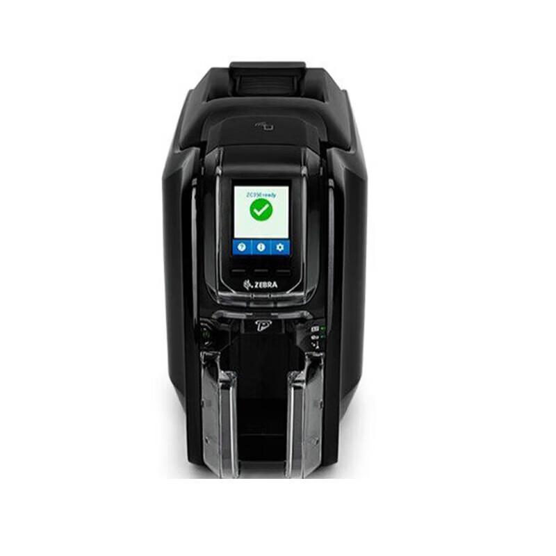 Принтер для карт серии Zebra ZC300, штекер CN (адаптер в комплекте)
