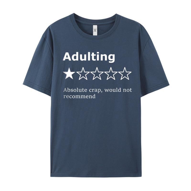 Funny Gifts For Friends Unisex Newest Normal Tshirts Round Neck Combed Cotton Short Sleeve Tees Gift Idea Tee Shirts Father Day