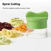 Innovative Spiral Kitchen Multifunctional Peeler Small and Convenient Fast Slicer Essential for Kitchen