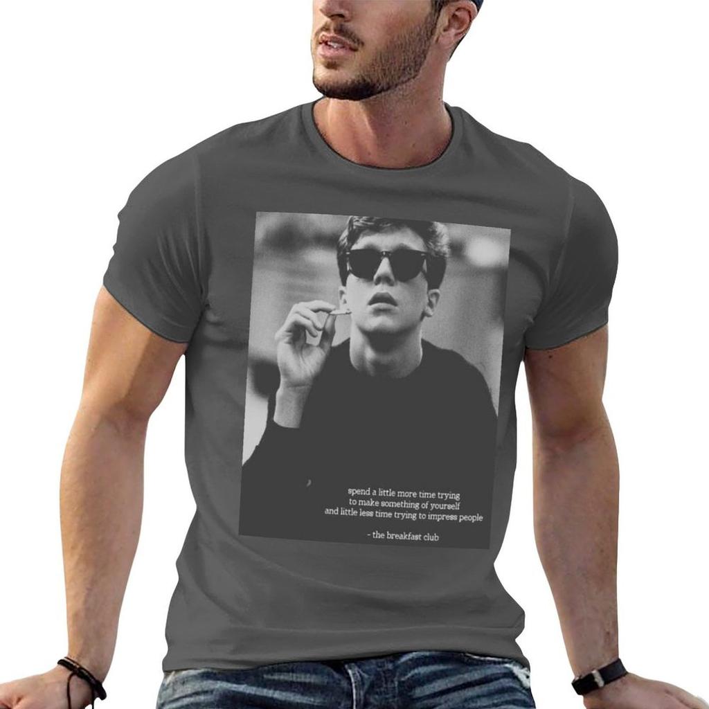 The Breakfast Club TShirt T Shirt Unisex Casual T Shirt Personalised Unisex Graphic T Shirt TShirt