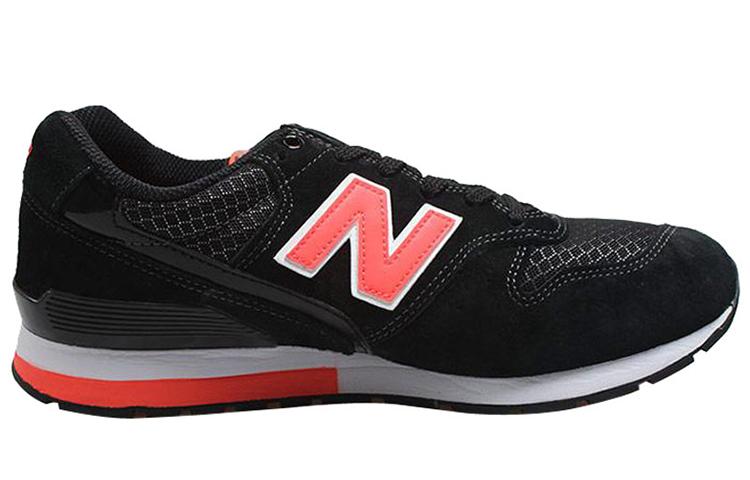 New Balance Серия 996 Черный/Оранжевый MRL996EP
