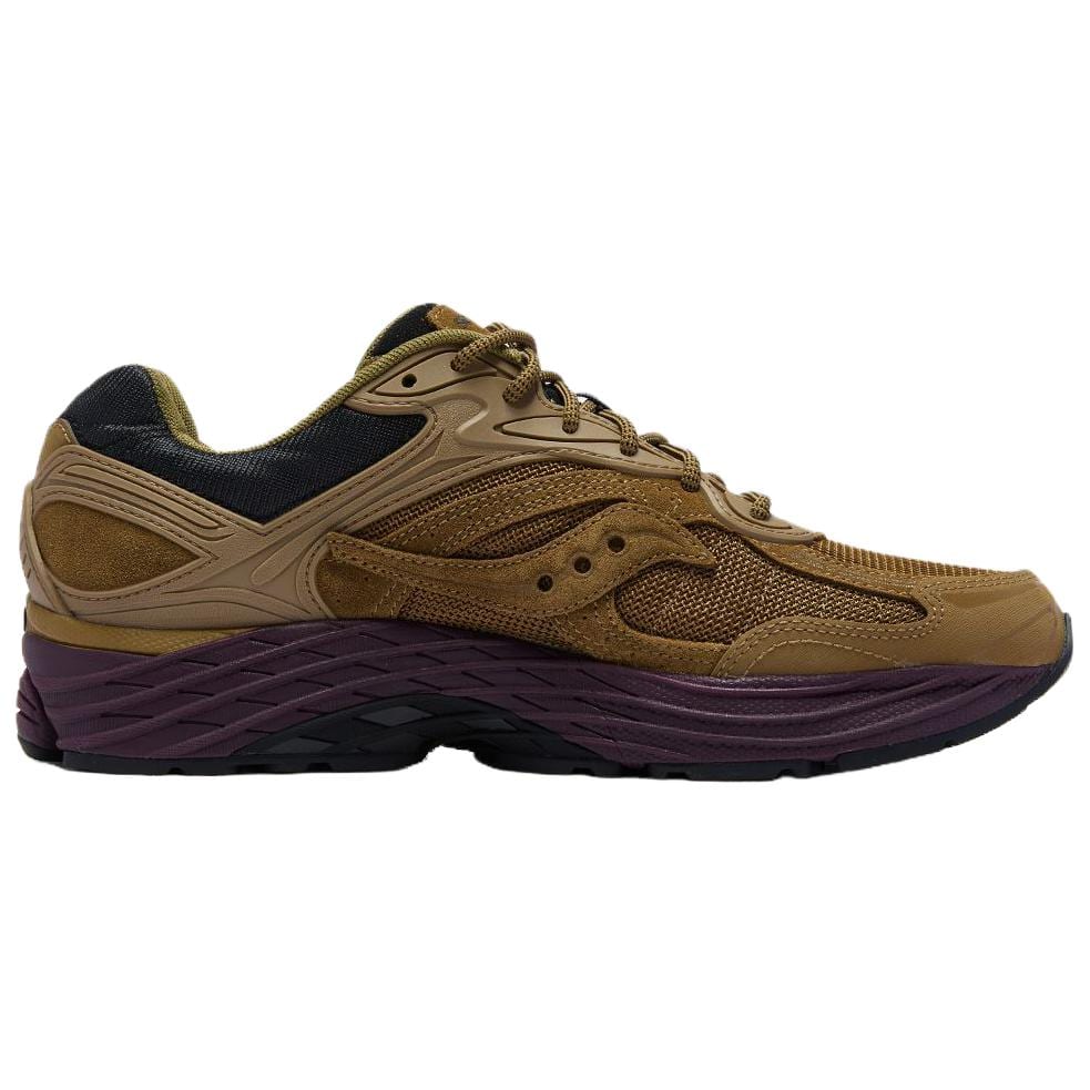 SAUCONY ProGrid Omni All in 9 Беговые кроссовки Унисекс Коричневый Зеленый S70897-5