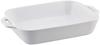 Rectangular Dish, White, 7.9 X 6.3 Inches (2