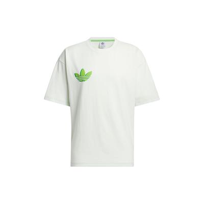 adidas Футболка Originals Hoop York City Sports с короткими рукавами, топы унисекс, зеленая IT4988