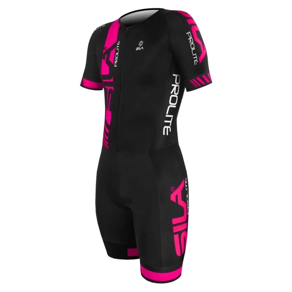 Sila Kids Cycling Skating Suit Inline Skate Speed Skating Short Sleeve Racing Suit Ciclismo Children's Fast Skating Clothing