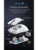 Беспроводная Bluetooth игровая мышь ATTACK SHARK X11SE - Долгое время работы от аккумулятора, Три режима, Легкая