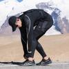 Asics Гель-Анкор Удобные Модные Прочные Дышащие Поддерживающие Кроссовки для Бега Мужские Кроссовки Черные 1011C019-001