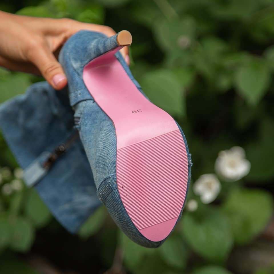 Women Sexy Shoes 2021 Design Platform Thin High Heels Fashion Winter Party Women Shoes Woman Mid Calf Boots Female