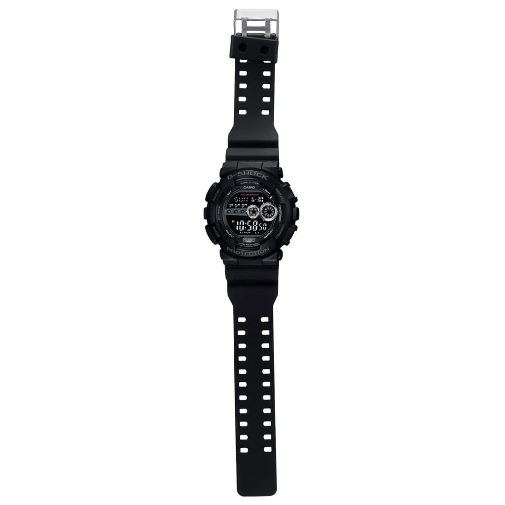 Casio LED Watch G-SHOCK GD100-1B High-Brightness (Imported)