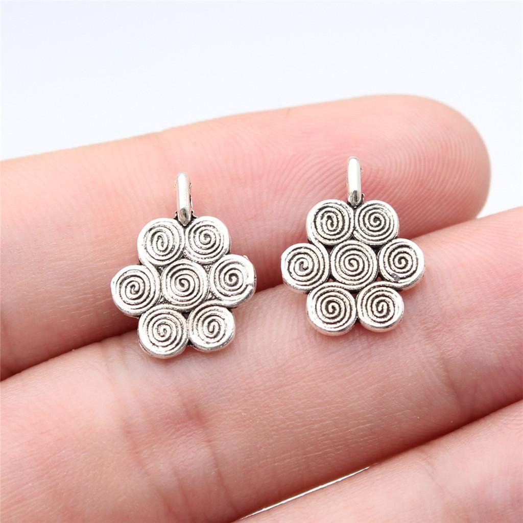 Шармы Волна Капля воды Завиток Подвески Детская бижутерия Материалы QC135