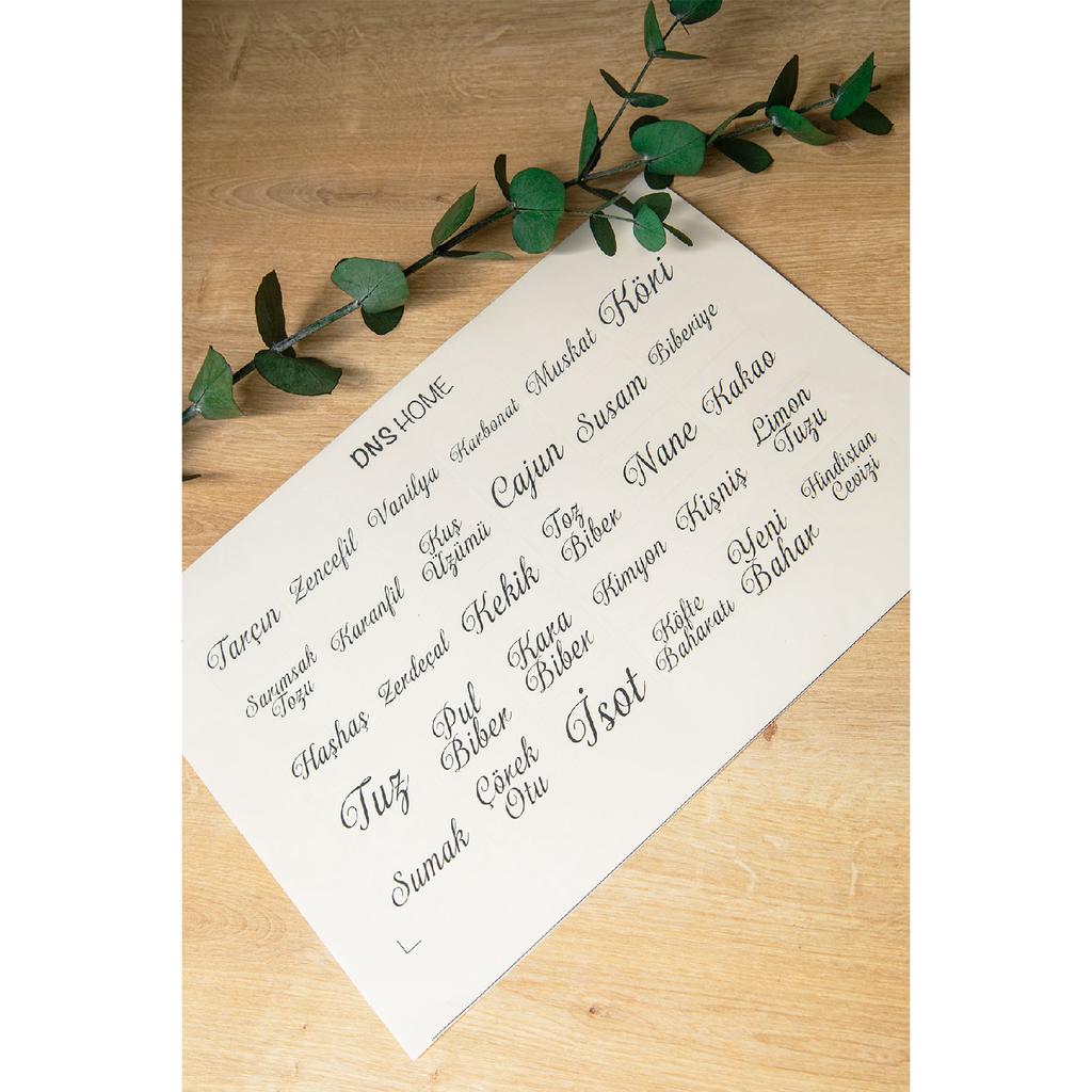 12 шт. 250 мл вакуумная крышка акриловый контейнер для хранения специй с ложкой прозрачная этикетка подарочная банка