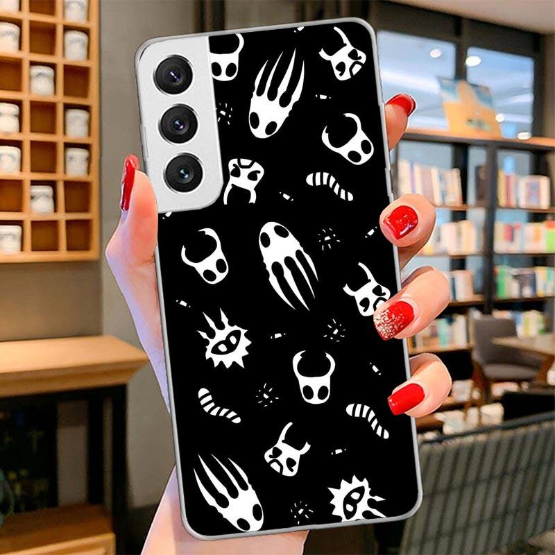 Hollow Knight Cartoon Cover Phone Case For Samsung Galaxy S26 S25 Edge S24 Ultra S23 S22 Plus S21 S20 FE Soft Fundas Shell Galax