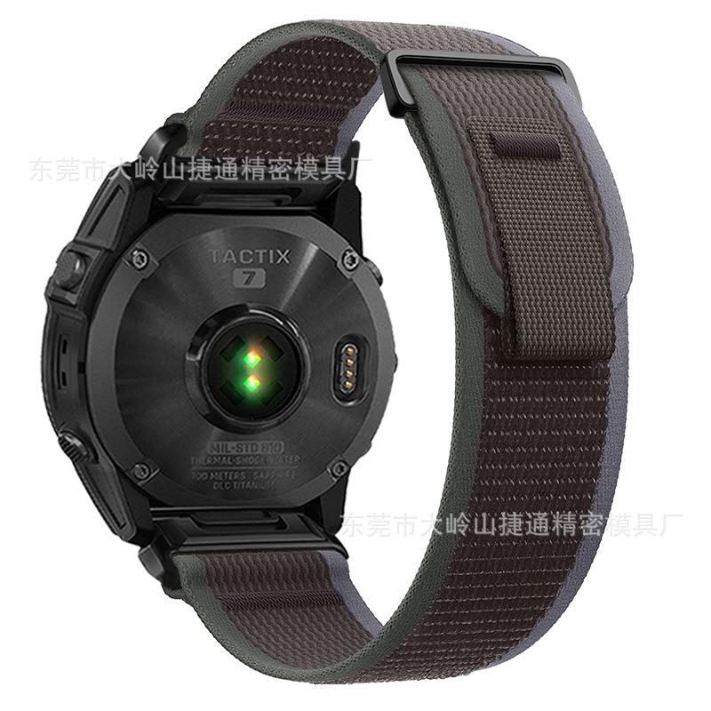 For garmin Fenix 8 Quick-release Strap garmin Time-resistant 7xpro/65x Nylon Strap