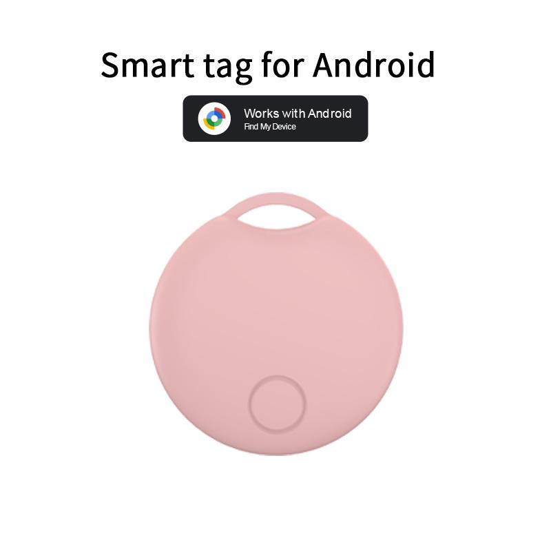 Для Google Smart GPS Tracker Работает с приложением Android Google Find Hub Локатор Ключи Поиск Пожилых Людей Домашних Животных для Телефонов Samsung XIAOMI