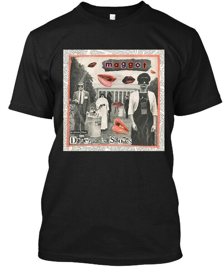 Sale Limited New Popular Dazey and the Scouts Maggot American Music TShirt Unisex T-Shirt