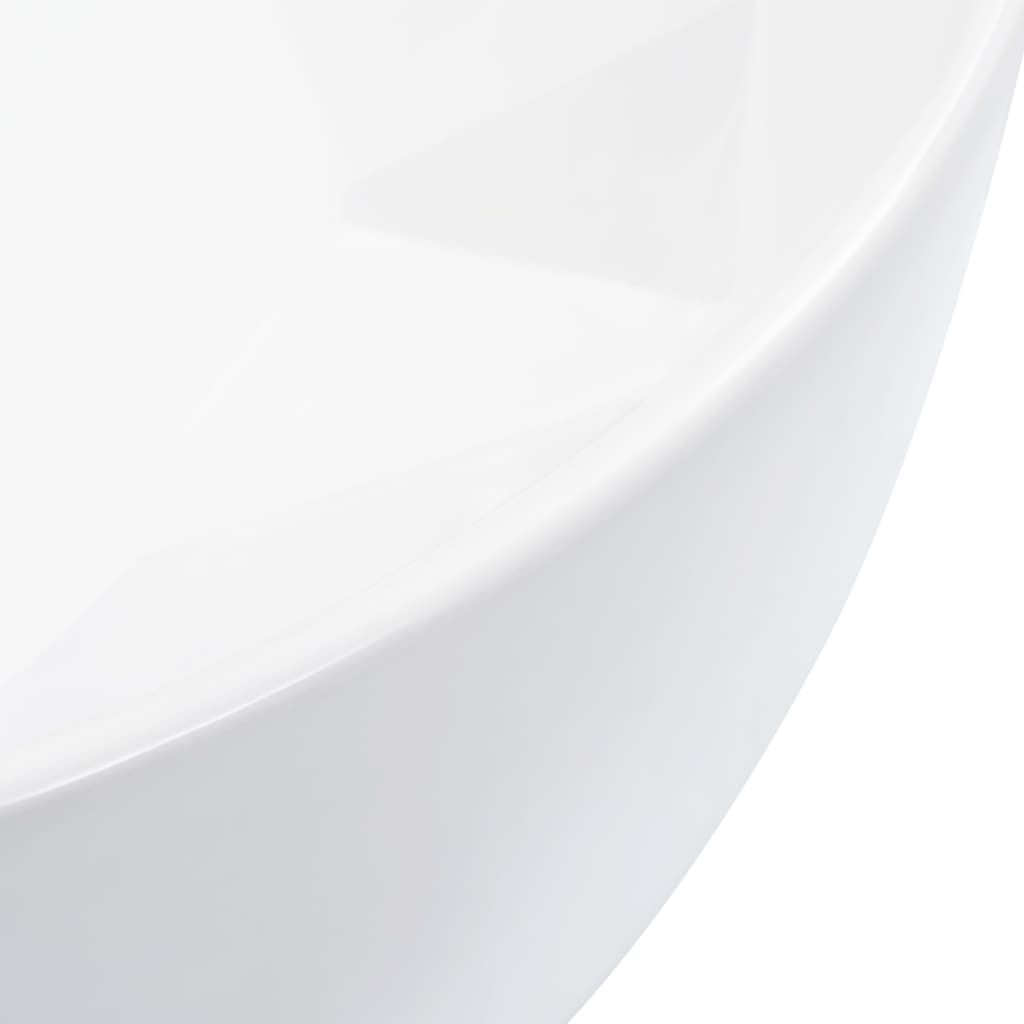 Wash Basin 36 x 14 cm Ceramic White