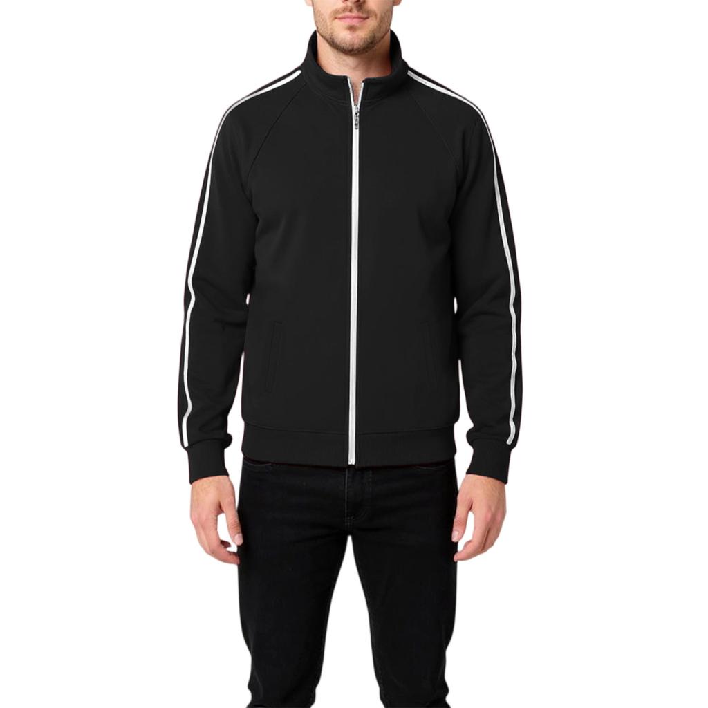 Men's  Standing Collar  Leisure  Versatile  Sports  Coat