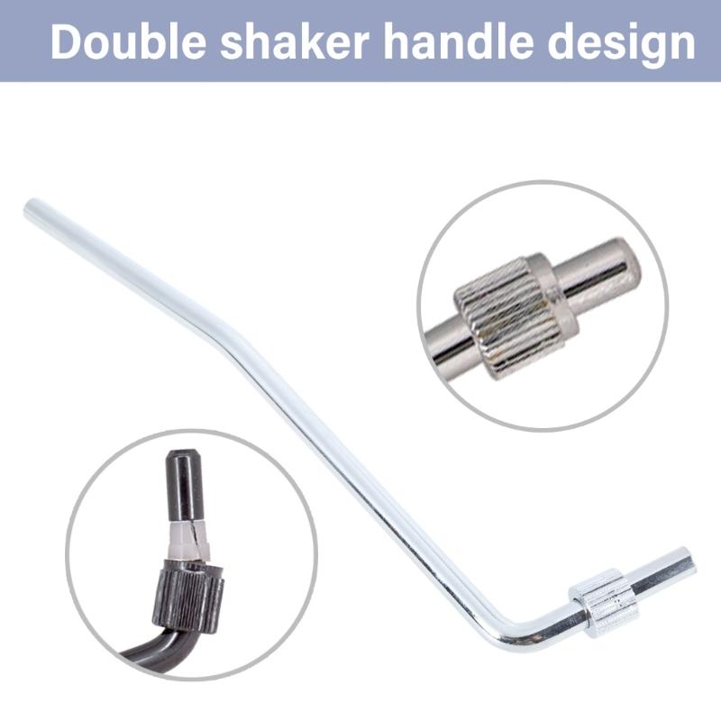 Tremolo Arm Electric Guitar Tremolo Arm 9mm Thread Tremolo Arm Whammy Double Tremolo Arm 3 Color Guitar Parts