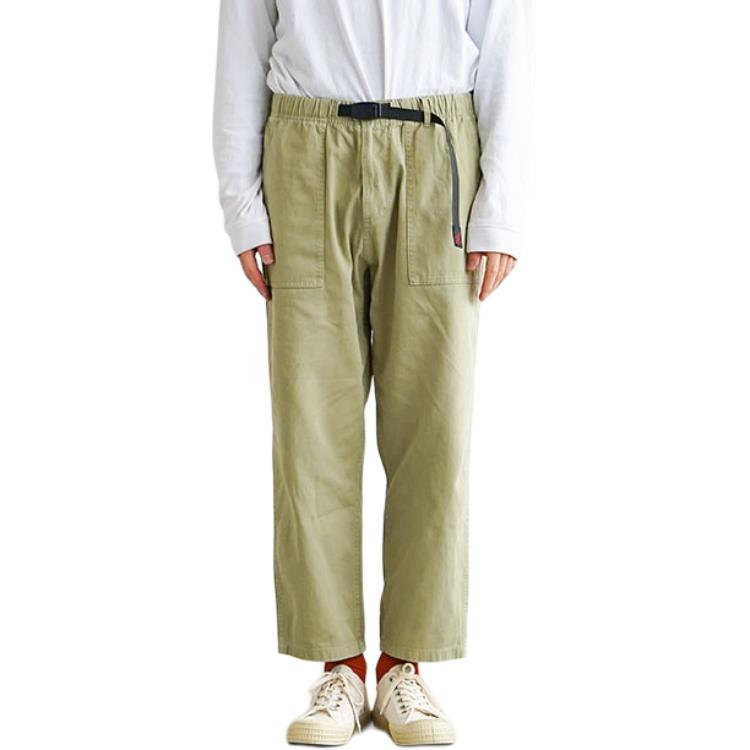 Gramicci SS24 Повседневные брюки Унисекс Оливковый G103-OGT-FADED OLIVE