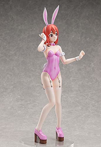 Sumi Sakurazawa Кролик масштаб ПВХ окрашенная готовая фигурка F51047 Rent-A-Girlfriend Ver. 1/4