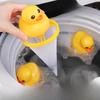 Мешок Фильтр от спутывания Экран Маленький Желтый Утенок Стиль Фильтр для стиральной машины Экран Мешок Фильтр от спутывания