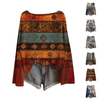 Женский легкий свитер с круглым вырезом, повседневный вязаный пуловер с длинным рукавом