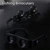 Рыболовные бинокли высокой четкости, hands-free, наголовные, для рыбалки на открытом воздухе