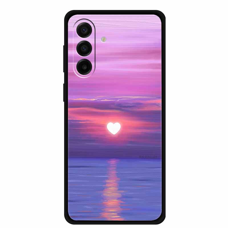 Чехол для Samsung Galaxy A17 SM-A176B Силиконовый ТПУ Чехол для телефона Мягкий Чехол для Samsung A17 5G Чехлы Ударопрочный Coque GalaxyA17 5G