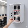 Настенный алюминиевый шкаф для хранения 24 мобильных телефонов с замком для школы и офиса