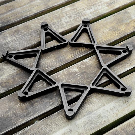 4/8/12 шт. подушечки для ног, термостойкие подставки для цветочных горшков, высокая стабильность, треугольная форма, приподнятые подставки для горшков для растений, ножки для горшков