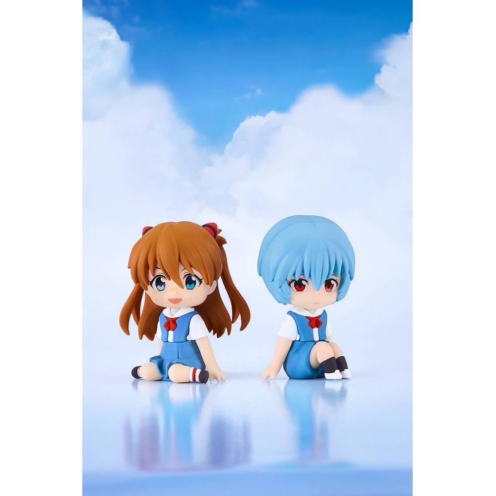 Rebuild Of Evangelion Nendoroid Plus Рей Аянами Резиновый Маскот Rebuild Of Evangelion