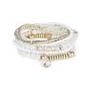 Bohemian Multilayer Beaded Bracelet Rhinestone Wrap Charm Bracelets Fashion Jewelry