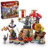 Игровой набор LEGO Ninjago Арена Турнирной Битвы 71818 для Детей 7-9 Лет Мальчиков и Девочек