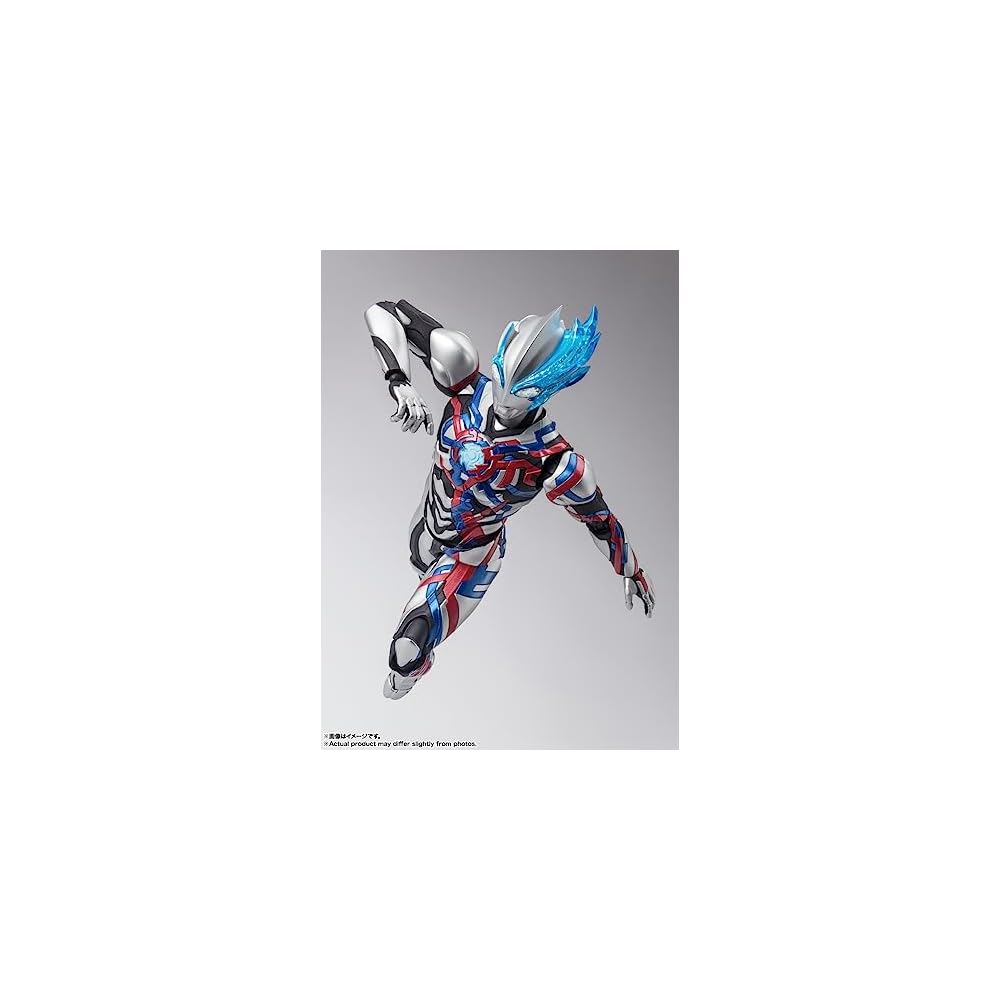 НАРОДЫ ТАМАШИИ SH. Фигурка Ultraman Blazer 150 мм, ABS ПВХ, окрашенная, экшен-фигурка