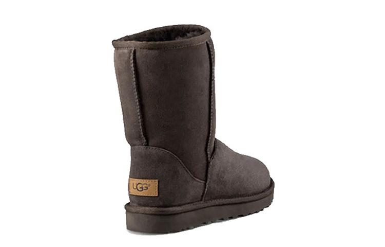 UGG Классические короткие ботинки на резинке II, коричневые, женские 1016223-CHO