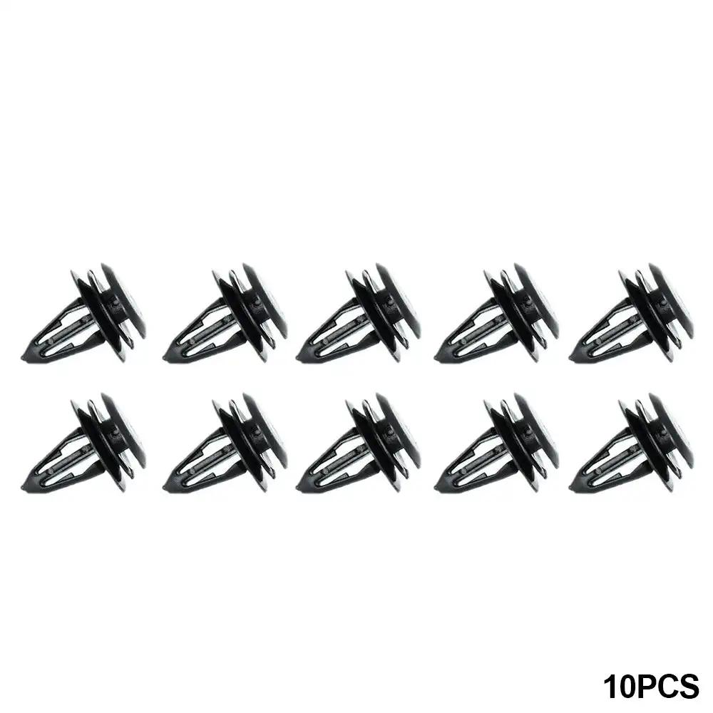 10 шт. автомобильная дверная обшивка панели карты клипсы авто пластиковые заклепки крепеж для MG ZS 2017-2021 MG 3 2018-2021 10116060 авто крепеж