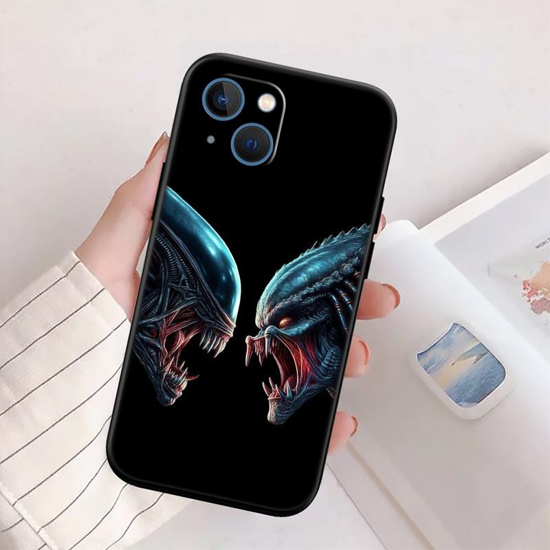 Aliens vs Predator Xenomorph Case for Motorola Edge 60 60s 70 G86 G56 G54 E14 G04S G45 G54 G64 S30 S50 X30 X40 X50 Pro Power