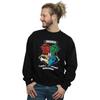Harry Potter Mens Hogwarts Toon Crest Sweatshirt