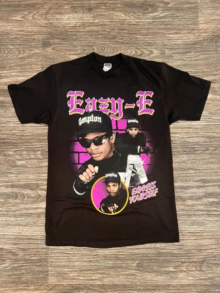 Графическая футболка с изображением рэп-исполнителя Eazy-E, размеры от S до XXL, унисекс